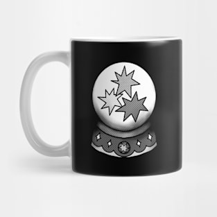 Magical Foresight | Black and White Sticker Version Mug